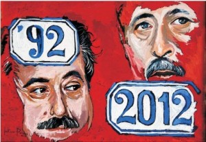 Con Articolo21, per ricordare Paolo Borsellino 