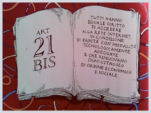 E se internet entrasse nella Costituzione?