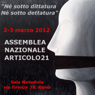 Articolo21, dieci anni senza padrini n� padroni 