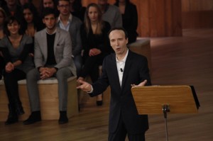 Roberto Benigni senatore a vita