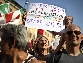 Il Web contro l'obbligo di rettifica. Ecco la lettera al presidente Fini