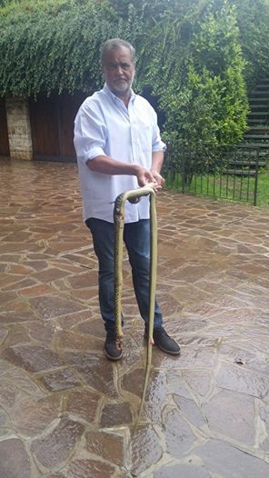 Calderoli e la macumba