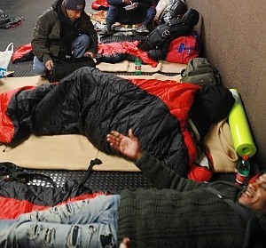 La neve � di destra o di sinistra?