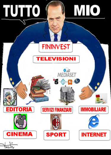 Via le mani dall'informazione, dalla giustizia, dall'economia... Subito una legge sul conflitto di interessi. Ora o mai pi�