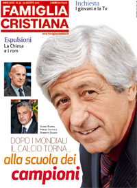 Gli squadristi della libert� attaccano Famiglia Cristiana. 