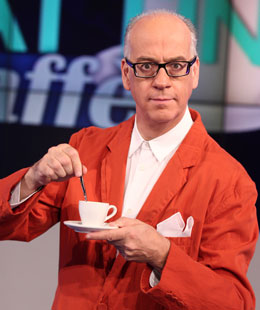 GUIDO BARLOZZETTI: �Una finestra sul mondo per dare il buongiorno all�Italia�