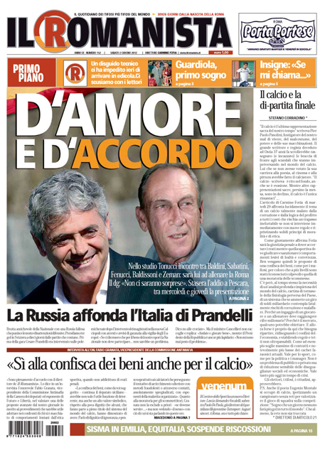 Il calcio e la di-partita finale