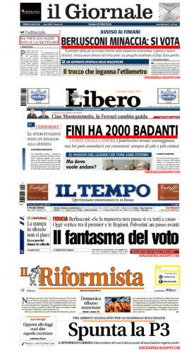 Per Libero e Il Giornale indignati = violenti