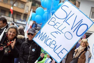 Pdl sabato in piazza per difendere Berlusconi
