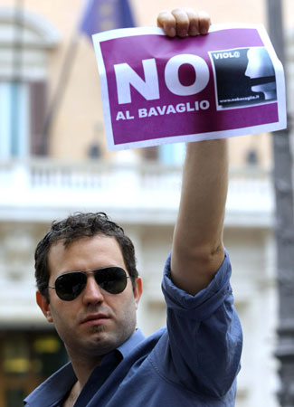 Il nostro grido silenzioso contro il soffocamento della libert�