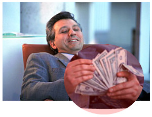 Banconote insanguinate